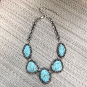 Boho Chic Statement Necklace